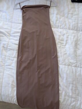 chinese dress ladies August Night Linen Dress